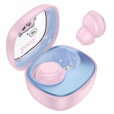 Bluetooth гарнітура TWS Hoco EW111 — Pink