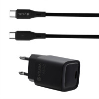 Home Charger | 20W PD | Type C To Type C Cable (1m) — Veron TC-099