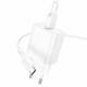 Home Charger 18W 1U USB C Cable (1m) Borofone BA72A — White