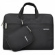 Сумка 13.3'' — WiWU Campus Slim Case — Black