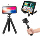 Гибкий мини-штатив тринога трипод для телефона и камеры (осьминог, паук) GoPro экшн камеры 25 см — Red