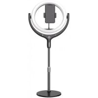 Лампа кольцевая комплект LED 26 cm 10" F-539A 96 pcs 3300K - 6000К+ holder + remote + tripod stand