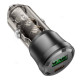 Car Charger | 38W | PD | QC3.0 C to C Cable (1m) — Borofone BZ25