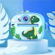 Фотоаппарат детский Print Camera AM-300 — Dino Blue