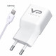 Home Charger 2.0A QC2.0 Lightning Cable (1m) Veron AD-19L