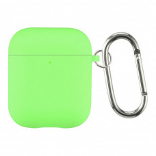 Airpods Pro 2 Case Microfiber — Neon Green (19)