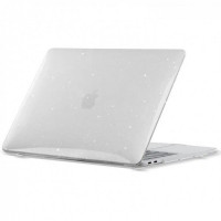 Glitter Protective Case MacBook Air 13.6'' M2 A2681.. — Clear