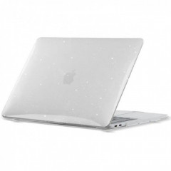 Glitter Protective Case MacBook Air 13.6'' M2 A2681.. — Clear