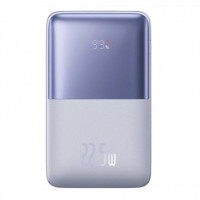 Power Bank 20000 mAh | 22.5W | Digital Display — Baseus (PPBD04030) — PPBD040305 Purple