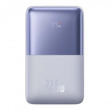Power Bank 20000 mAh | 22.5W | Digital Display — Baseus (PPBD04030) — PPBD040305 Purple