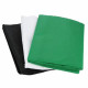 Ткань для Фотофона 3m*3m background fabric  — Green