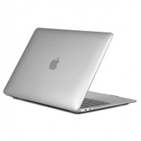 Crystal Case MacBook Pro 13.3" A1706 ; A1708 ; A1989 ; A2159 ; A2289 ; A2251 ; A2338) M2 A2338 — Gray