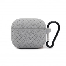 Airpods Pro 2 Case Fabric Pattern — Gray