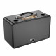 Bluetooth Speaker & 2 Microphones — Hoco HA8 — Black