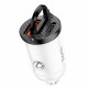 Car Charger 30W PD QC3.0 Hoco NZ2 — White