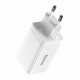 Home Charger 65W GaN3 1U 2C C to C Cable (1m) Baseus (CCGP0501) Pro Fast Charger — CCGP050102 White