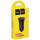 Car Charger 2.4A 2U Hoco UC204 — Black