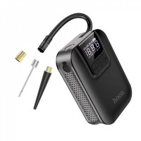 Air Pump Hoco S53 Breeze portable smart ( Battery - 5000 mAh ) — Black