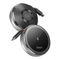 Magnetic Wireless Charger 2 in 1 — Hoco CQ18