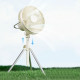Портативный мини вентилятор WT-F61A White