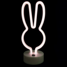 Ночной светильник Neon Lamp series — Bunny White