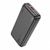 Power Bank 20000 mAh | 22.5W — Hoco J101A — Black