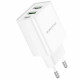 Home Charger 30W PD 2 QC3.0 Borofone BA70A — White