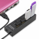 USB HUB Power Button ; USB 2.0 To 4 USB