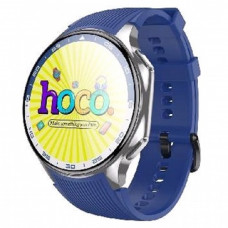 Smart Sports Watch (Call Version) Hoco Y24 — Silver