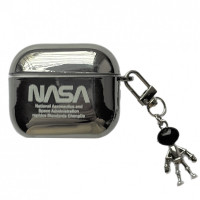 Airpods Case Shine Print With keychain — NASA