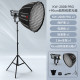 Комплект Soft Box, прожектор, штатив Tolifo LED KW200B Pro Fill light 220W Bluetooth control 60m 12 special effect