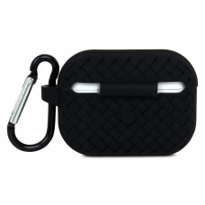 Airpods 3 Case Fabric Pattern — Black