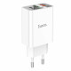 Home Charger | 20W | PD | QC3.0 — Hoco C100A — White