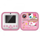 Фотоаппарат детский S2 — Cat Pink