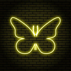 Ночной светильник Neon Amazing — Butterfly