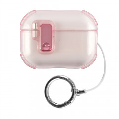 Airpods Pro 2 Case Plastic Lock — Pink