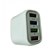 Home Charger 5.0A 4U KeKe-PD001