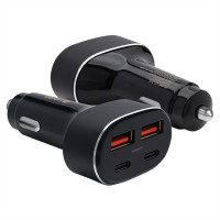 Car Charger 75W 2U 2C Veron CC-375