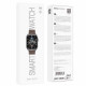 Smart Sports Watch (Call Version) Hoco Y17 — Silver