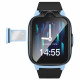 Smart Sports Watch (Call Version) Hoco Y104 — Blue