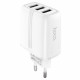 Home Charger 17W 3U Hoco N15 — White