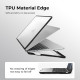 TPU+PC HardShell Case MacBook Air 15" A2941 — Black