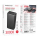 Power Bank 30000 mAh — Borofone BJ80B 22.5W+PD20W — Black