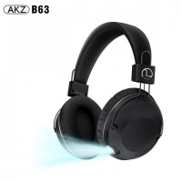 Навушники Bluetooth AKZ-B63 — Black