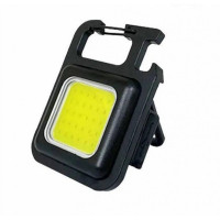 Ліхтарик F04 COB rechargeable keychain Light Micro USB