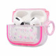 Airpods 3 Case Clear Pink With Ring