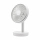 Портативный мини вентилятор WT-F52 White