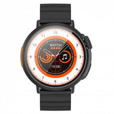 Smart Sports Watch (Call Version) Hoco Y18 — Black