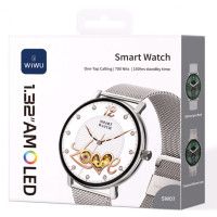 Wiwu SW07 Smart watch  — Gold