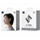 Bluetooth гарнітура TWS Wiwu Ai303 — Black